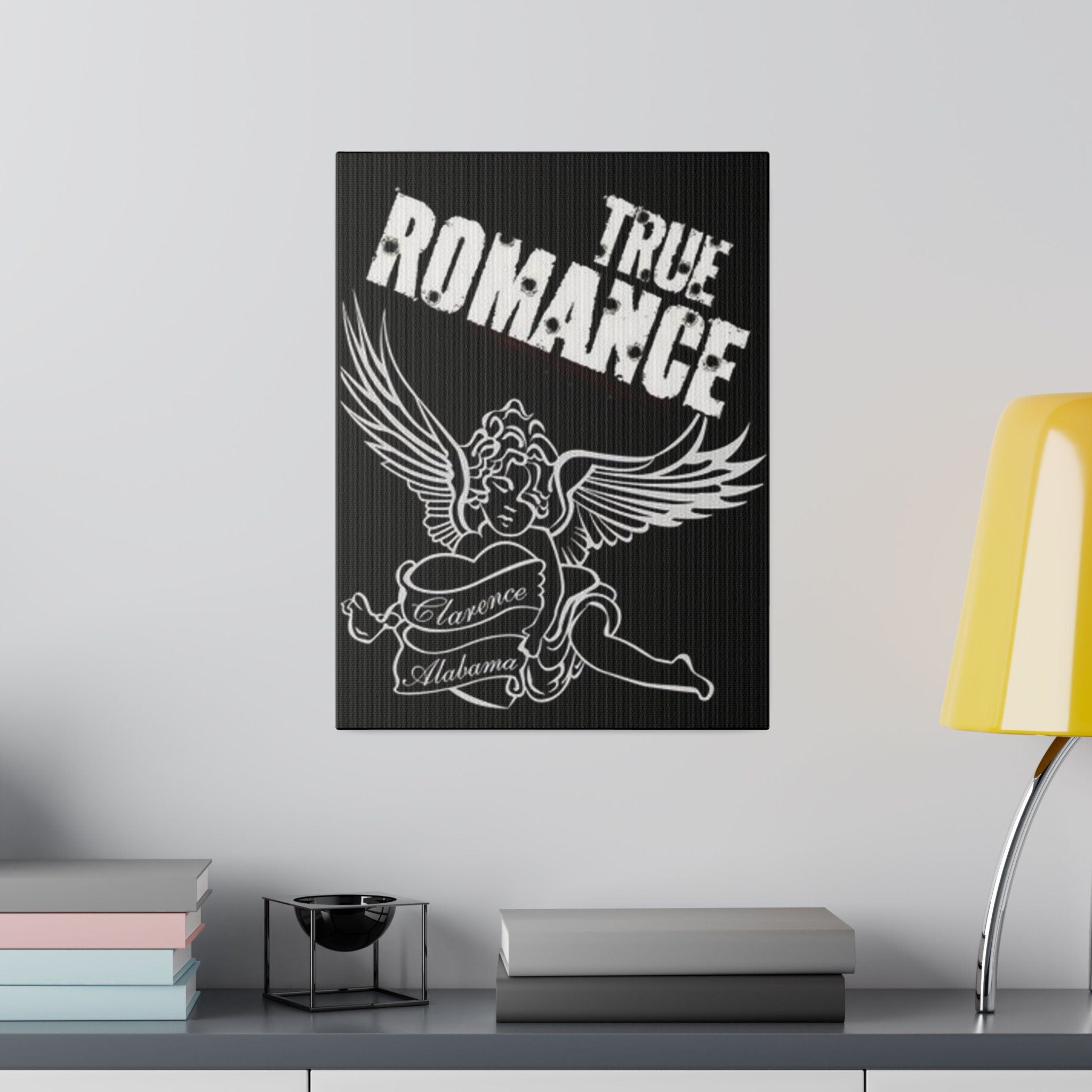 True Romance Angel Custom Canvas Wall Print