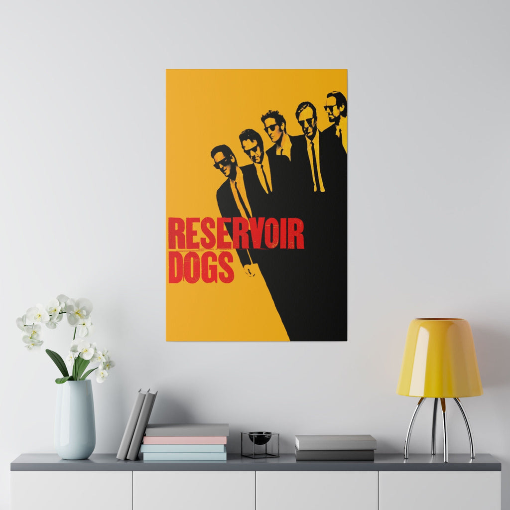 Reservoir Dogs Poster Custom Canvas Wall Print