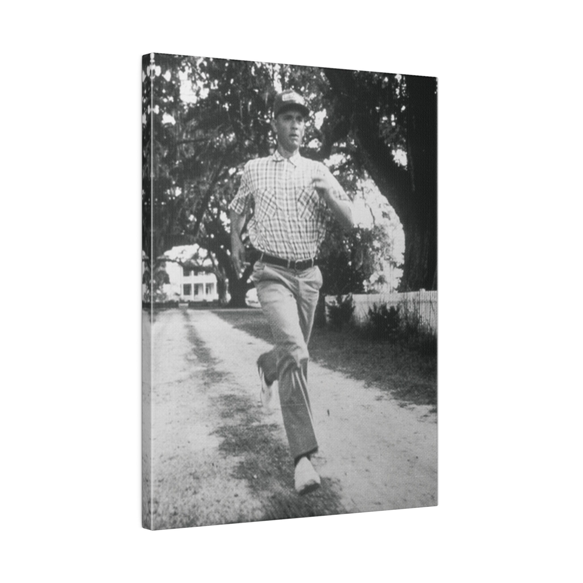 Forrest Gump Running Custom Canvas Wall Print