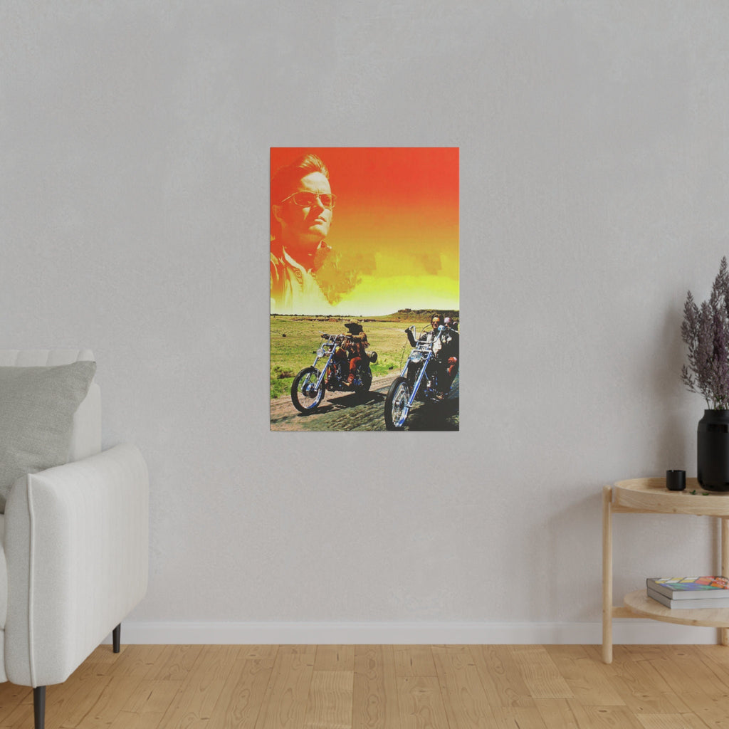 Easy Rider Spirit In The Sky Custom Canvas Wall Print