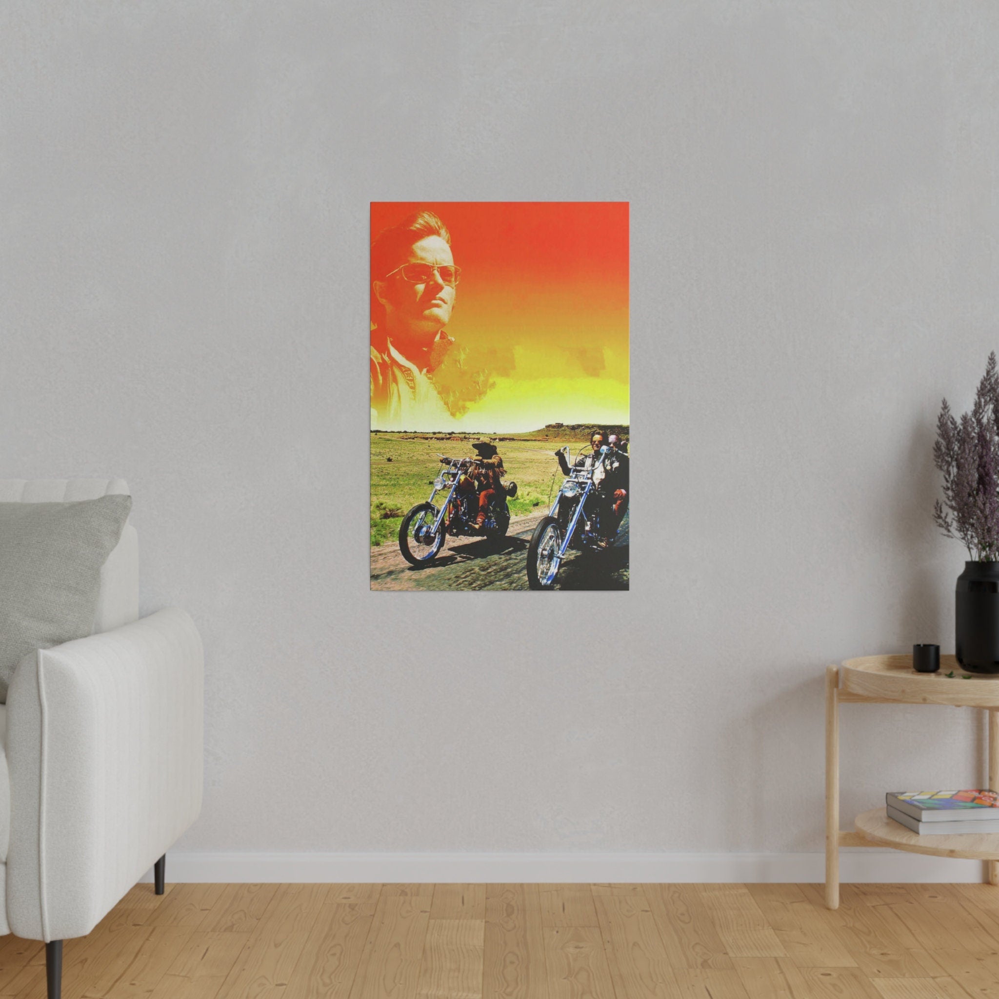 Easy Rider Spirit In The Sky Custom Canvas Wall Print