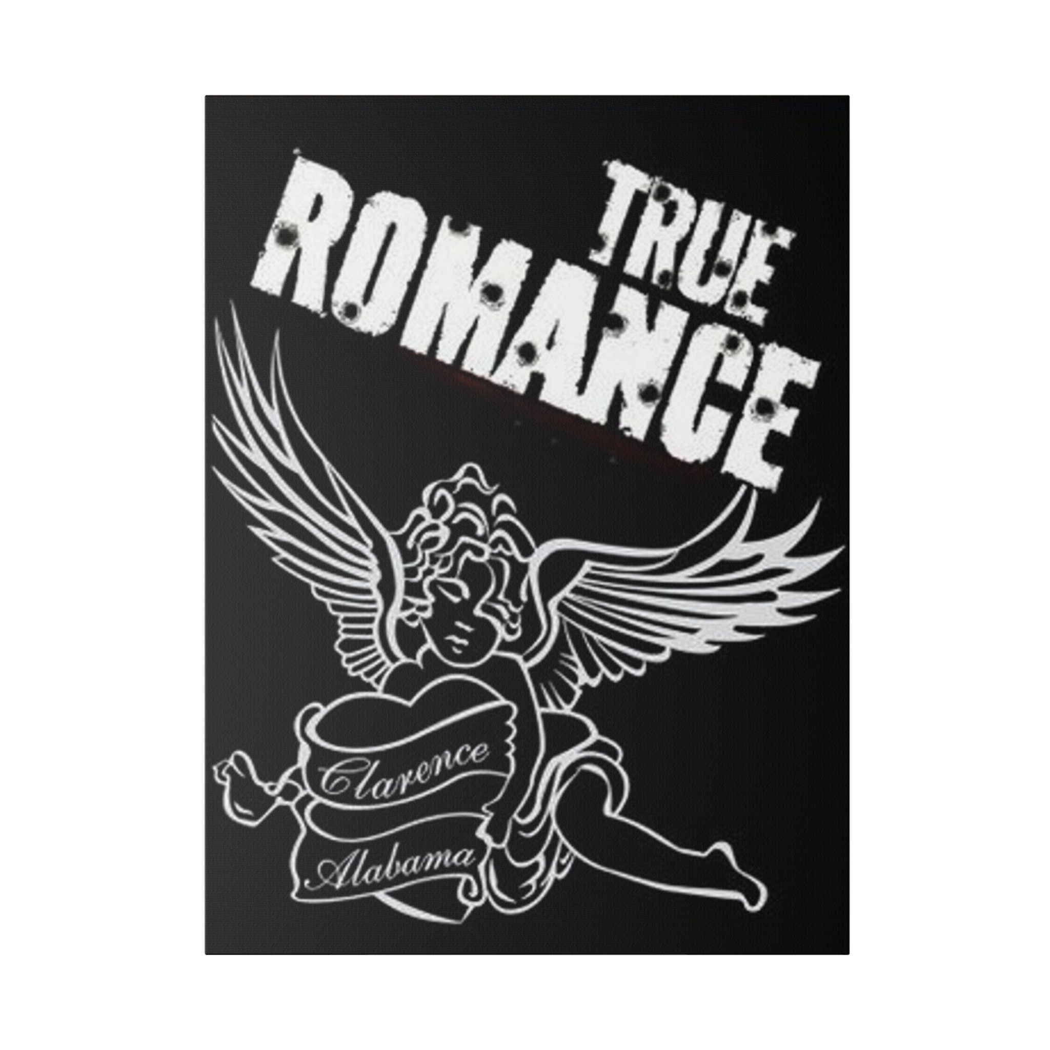 True Romance Angel Custom Canvas Wall Print