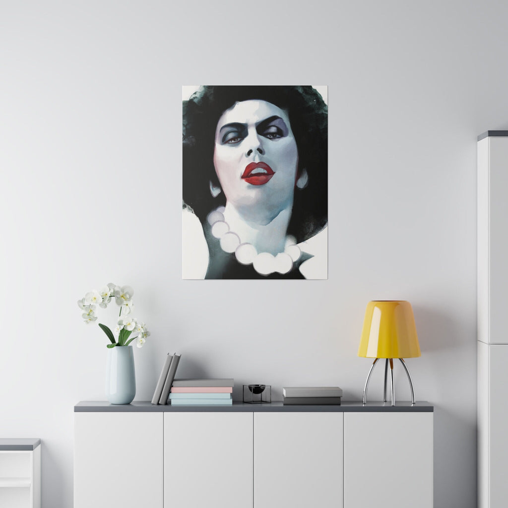 The Rocky Horror Picture Show Art Portrait Custom Canvas Wall Print
