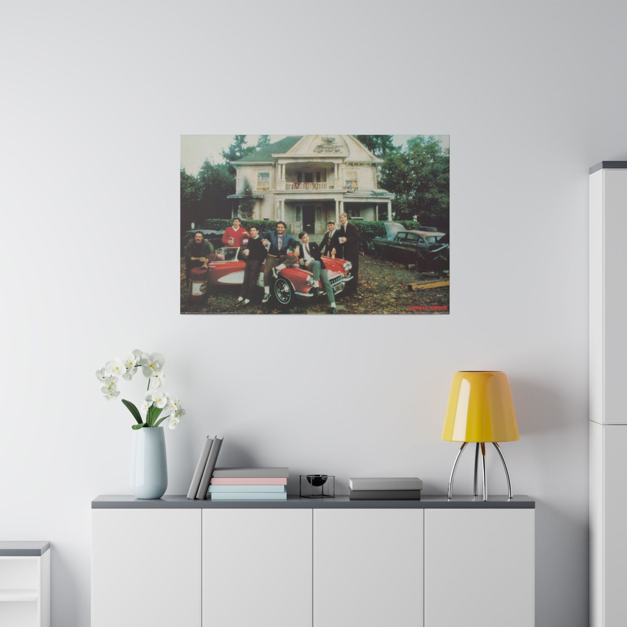 Animal House Custom Canvas Wall Print