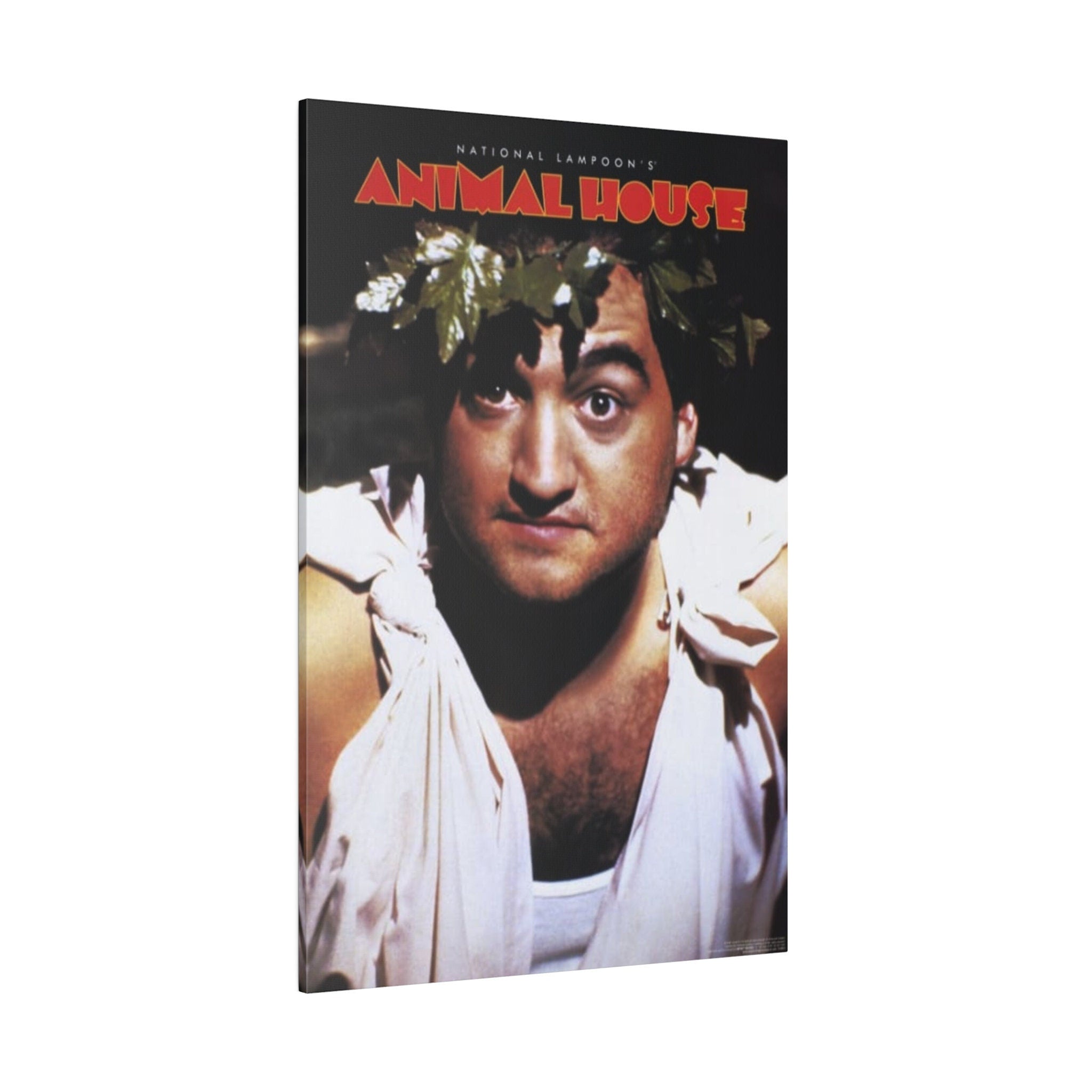 Animal House John Belushi Poster Custom Canvas Wall Print