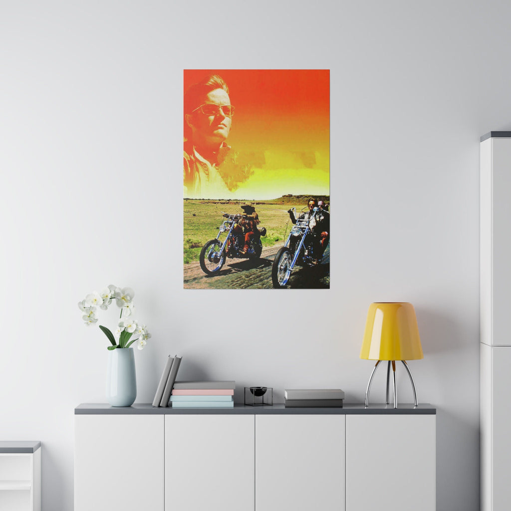 Easy Rider Spirit In The Sky Custom Canvas Wall Print