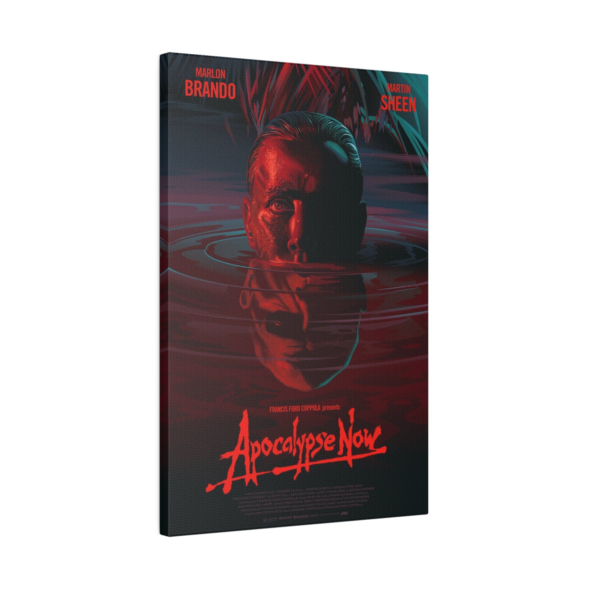 Apocalypse Now Movie Poster Custom Canvas Wall Print