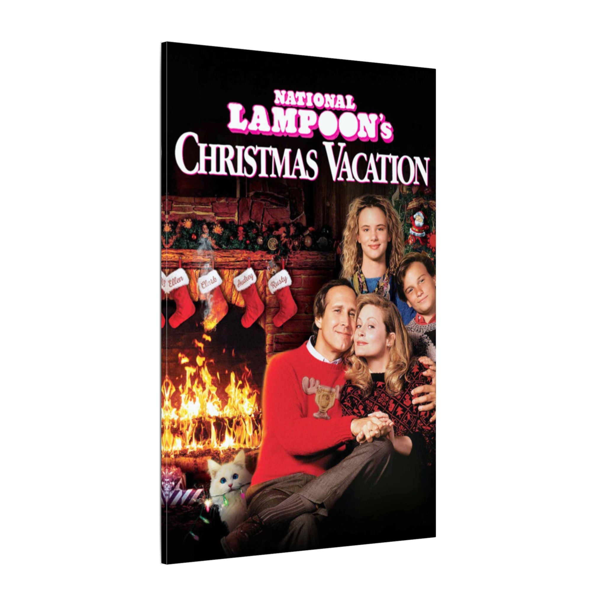 National Lampoon’s Christmas Vacation Custom Canvas Wall Print