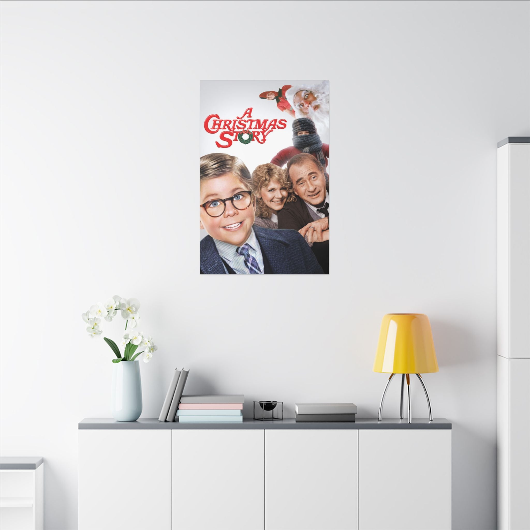 A Christmas Story Custom Canvas Wall Print