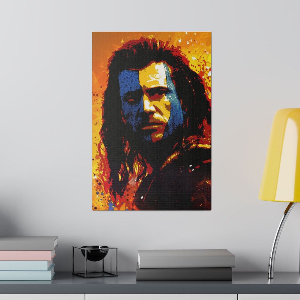 Braveheart William Wallace Custom Canvas Wall Print