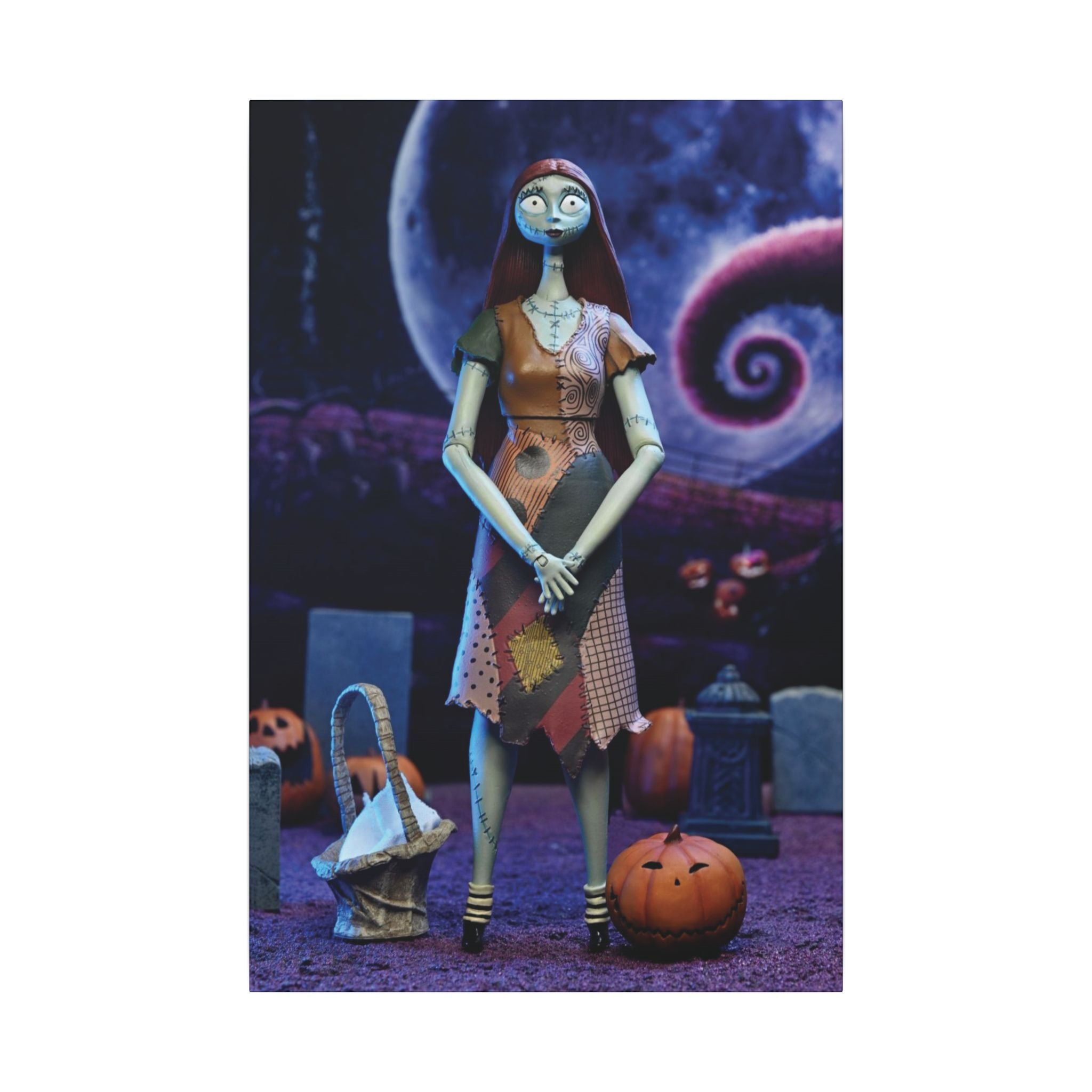 The Nightmare Before Christmas Sally Custom Canvas Wall Print