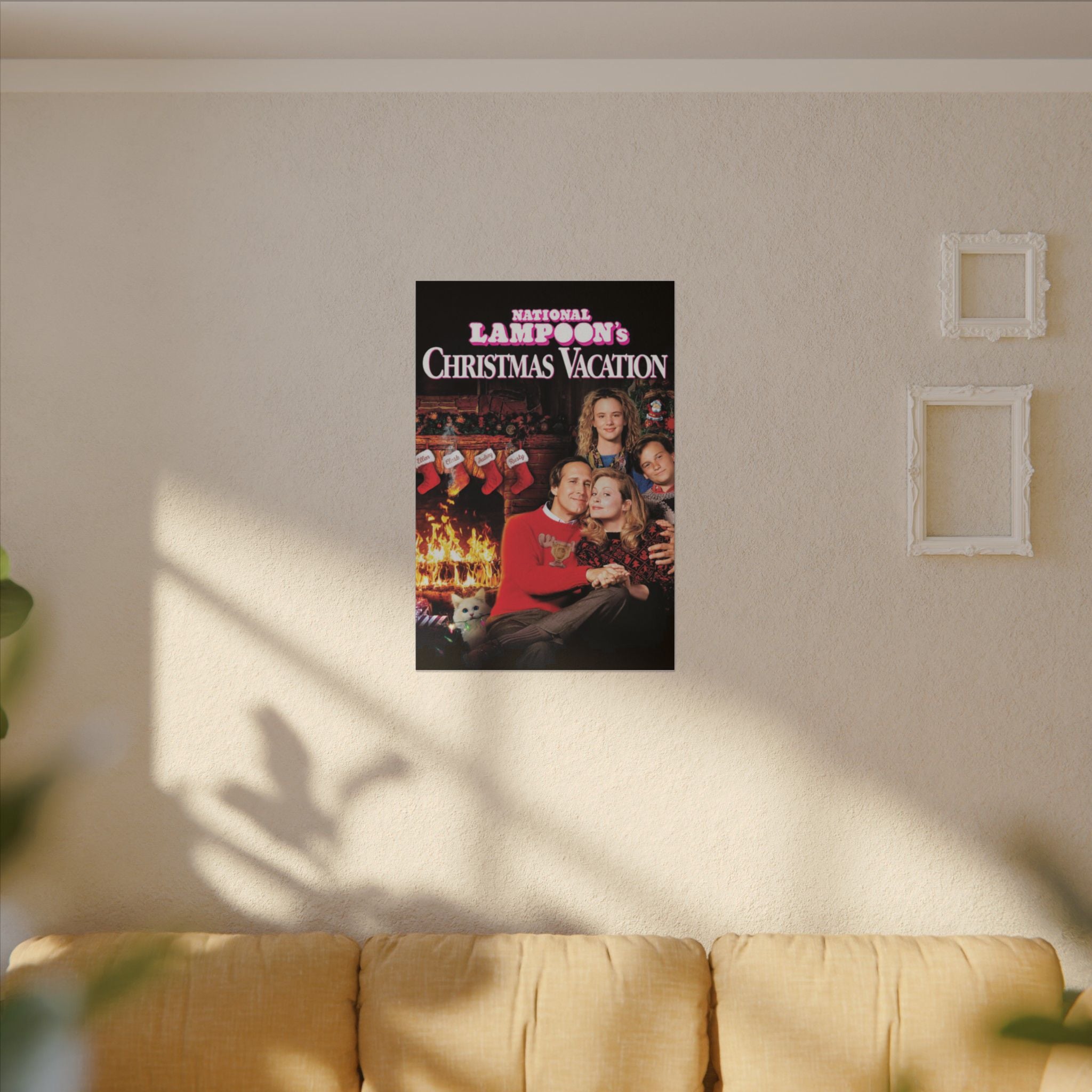 National Lampoon’s Christmas Vacation Custom Canvas Wall Print