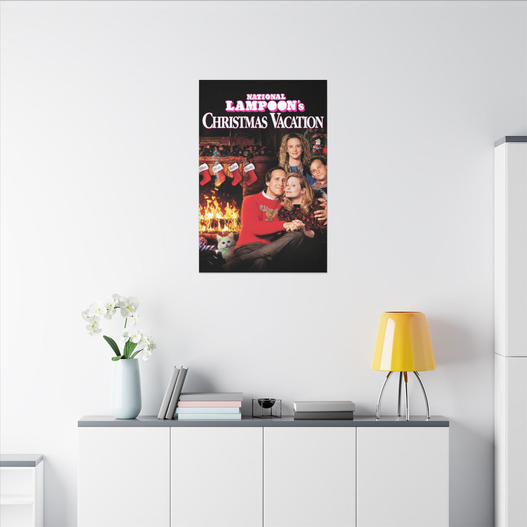 National Lampoon’s Christmas Vacation Custom Canvas Wall Print