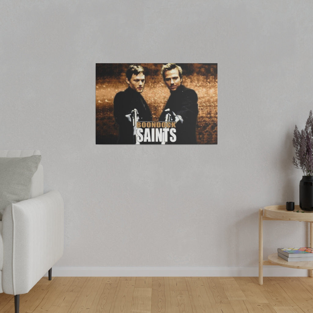The Boondock Saints Custom Canvas Wall Print