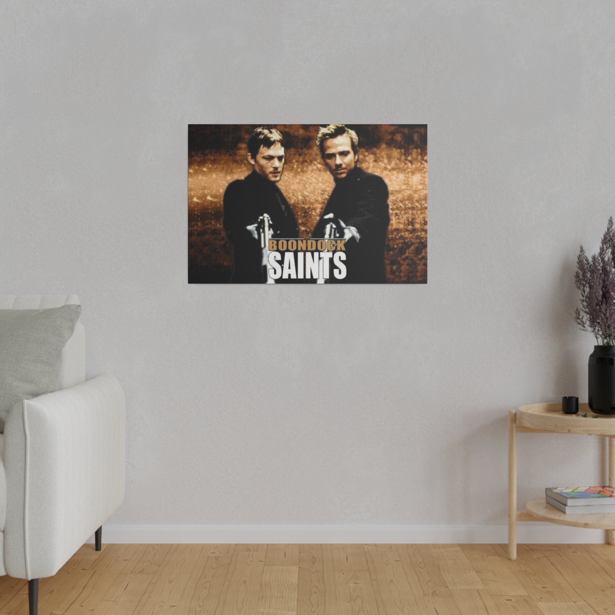 The Boondock Saints Custom Canvas Wall Print