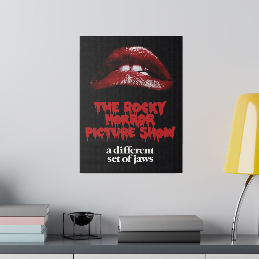 The Rocky Horror Picture Show Lips Custom Canvas Wall Print