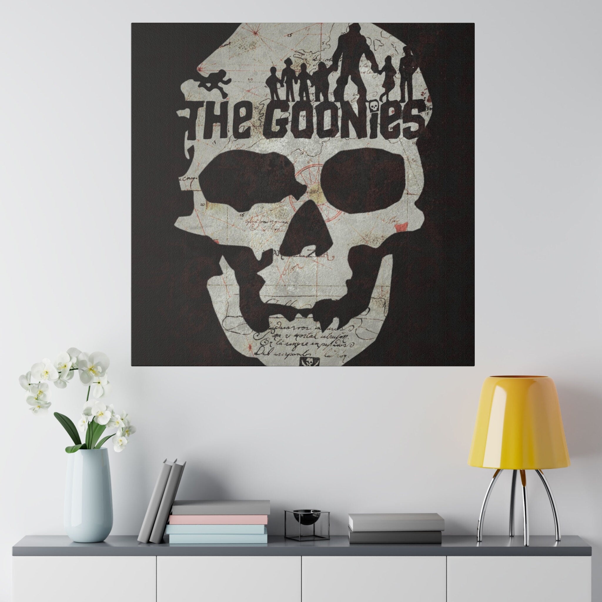 The Goonies Custom Canvas Wall Print
