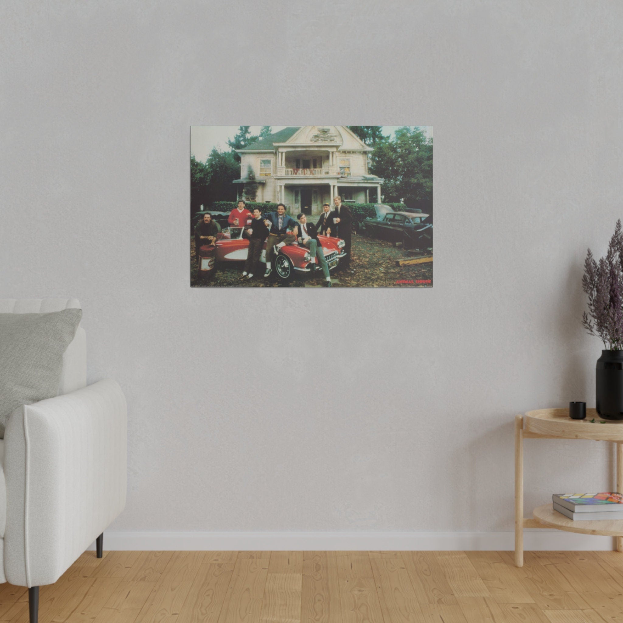 Animal House Custom Canvas Wall Print