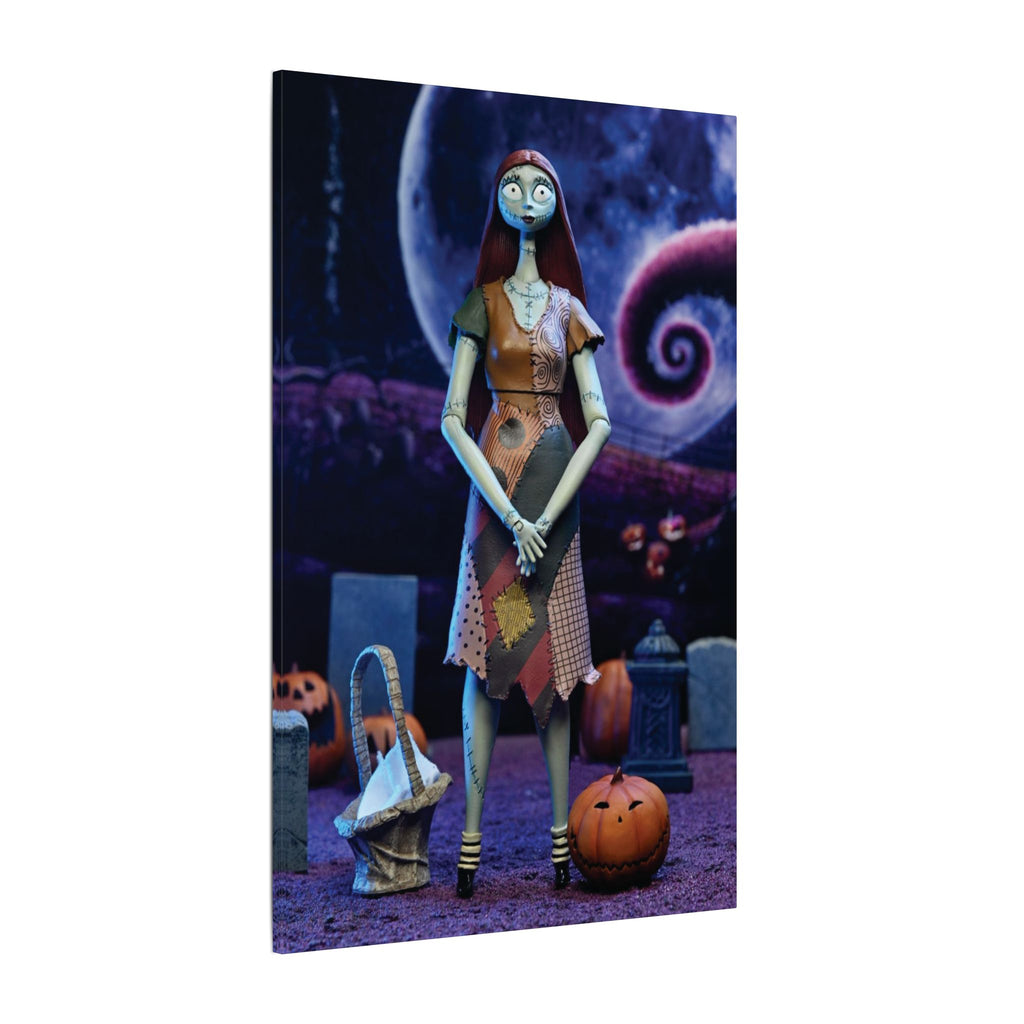 The Nightmare Before Christmas Sally Custom Canvas Wall Print