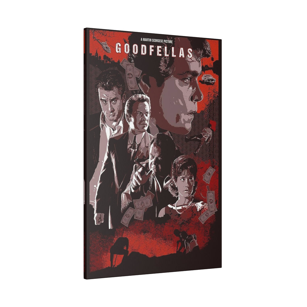 Goodfellas Abstract Custom Canvas Wall Print