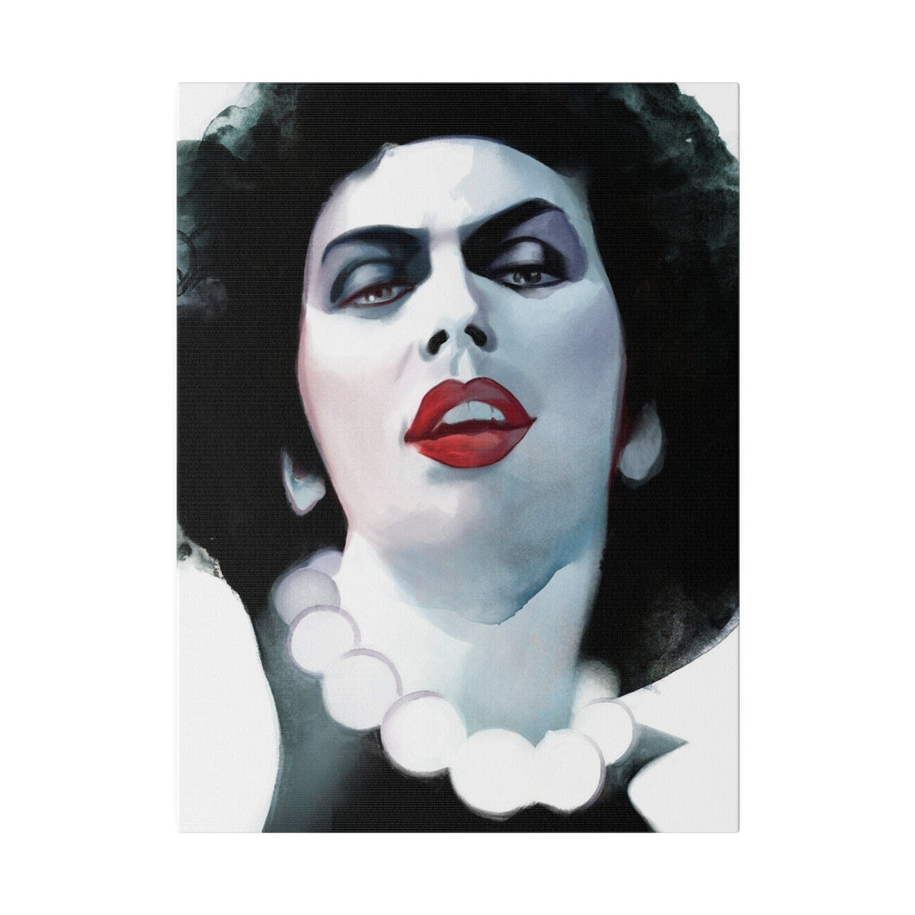 The Rocky Horror Picture Show Art Portrait Custom Canvas Wall Print