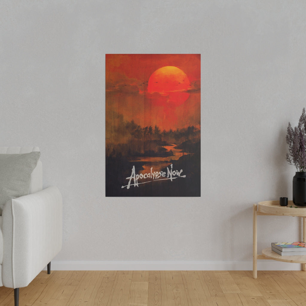 Apocalypse Now Custom Canvas Wall Print