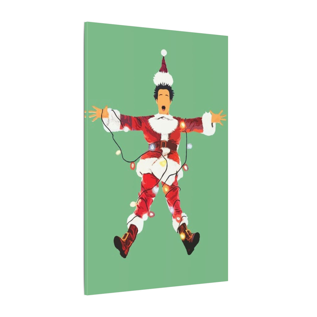 National Lampoon’s Christmas Vacation Tangled Lights Custom Canvas Wall Print