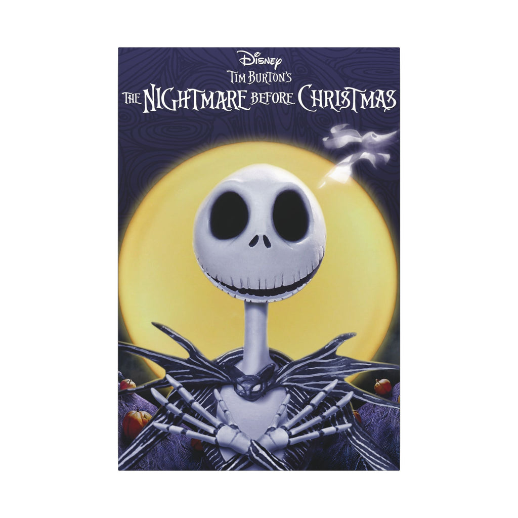 The Nightmare Before Christmas Moonlight Custom Canvas Wall Print