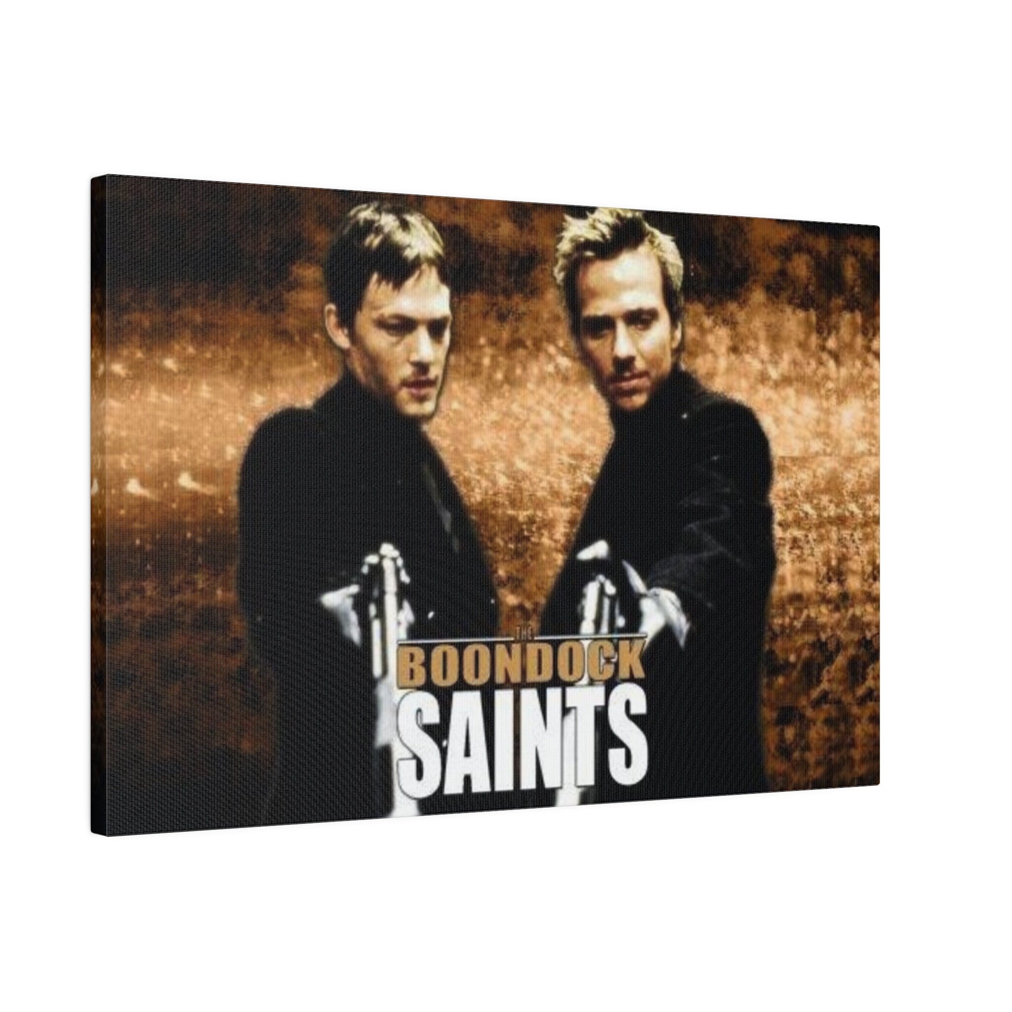 The Boondock Saints Custom Canvas Wall Print