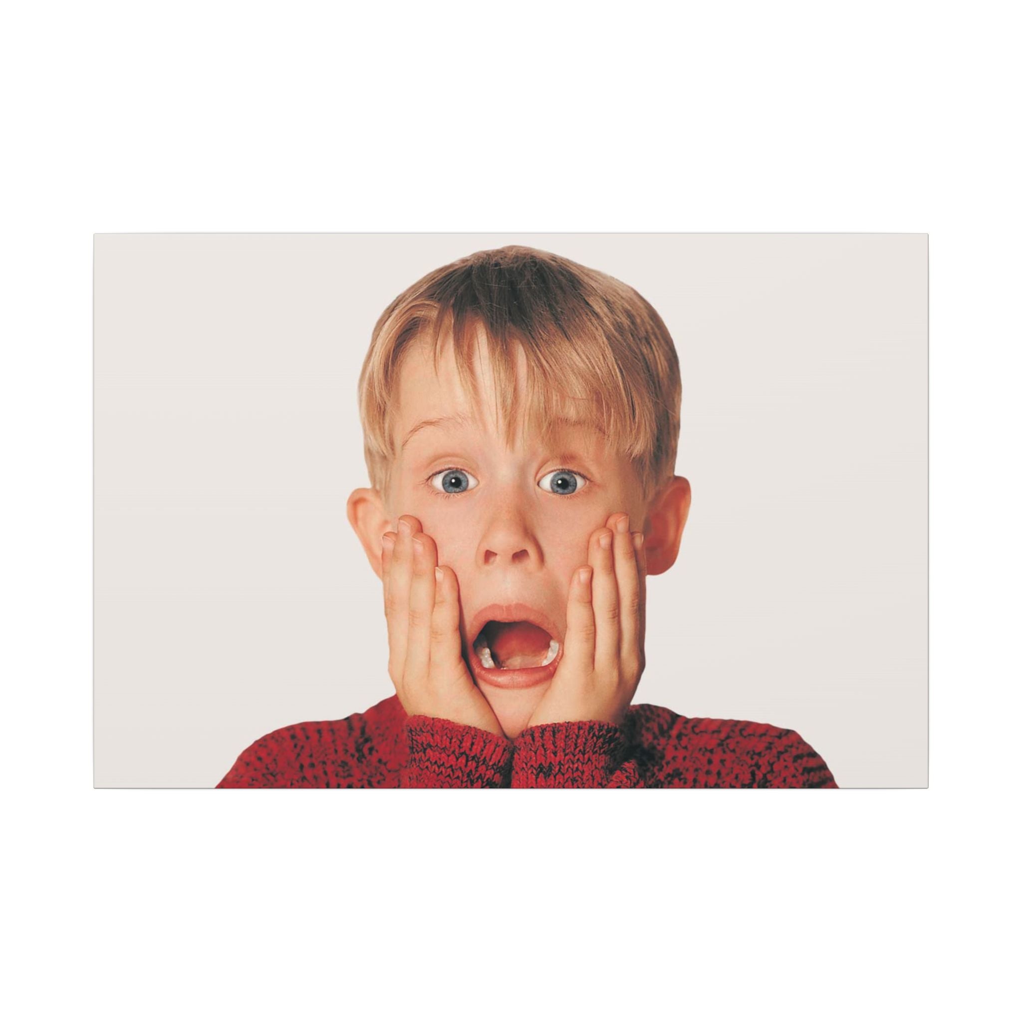 Home Alone Kevin McCallister Custom Canvas Wall Print