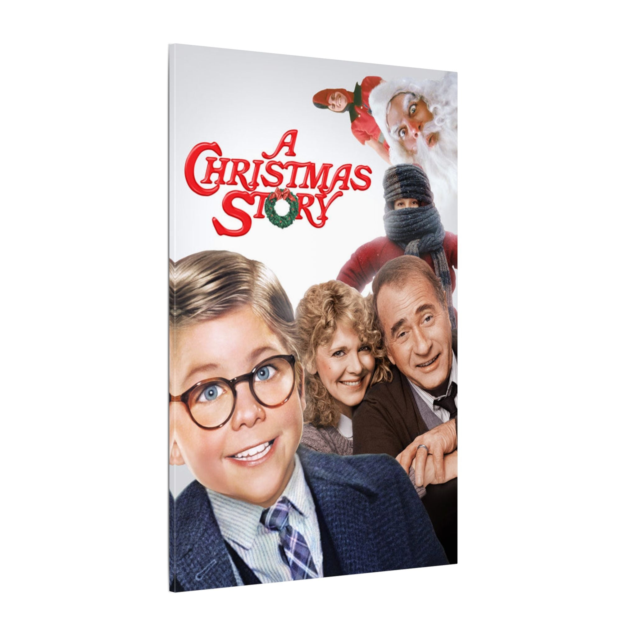 A Christmas Story Custom Canvas Wall Print
