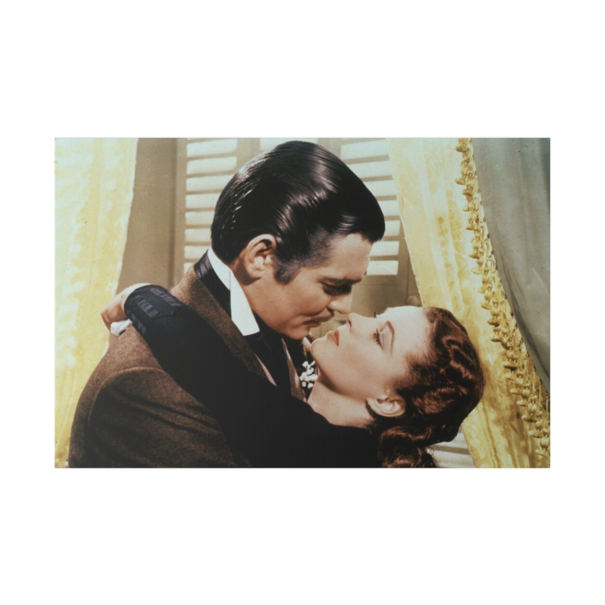 Gone With The Wind Custom Canvas Wall Print