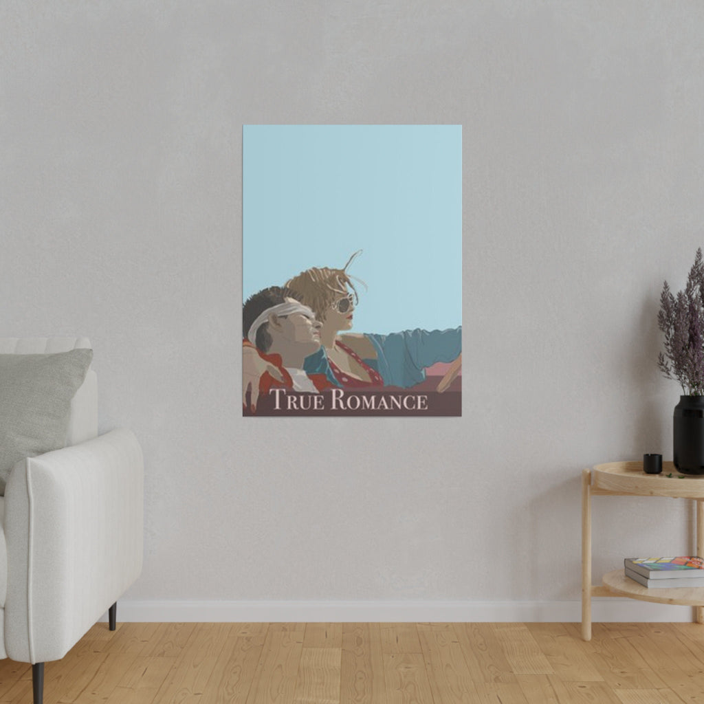 True Romance Art Custom Canvas Wall Print