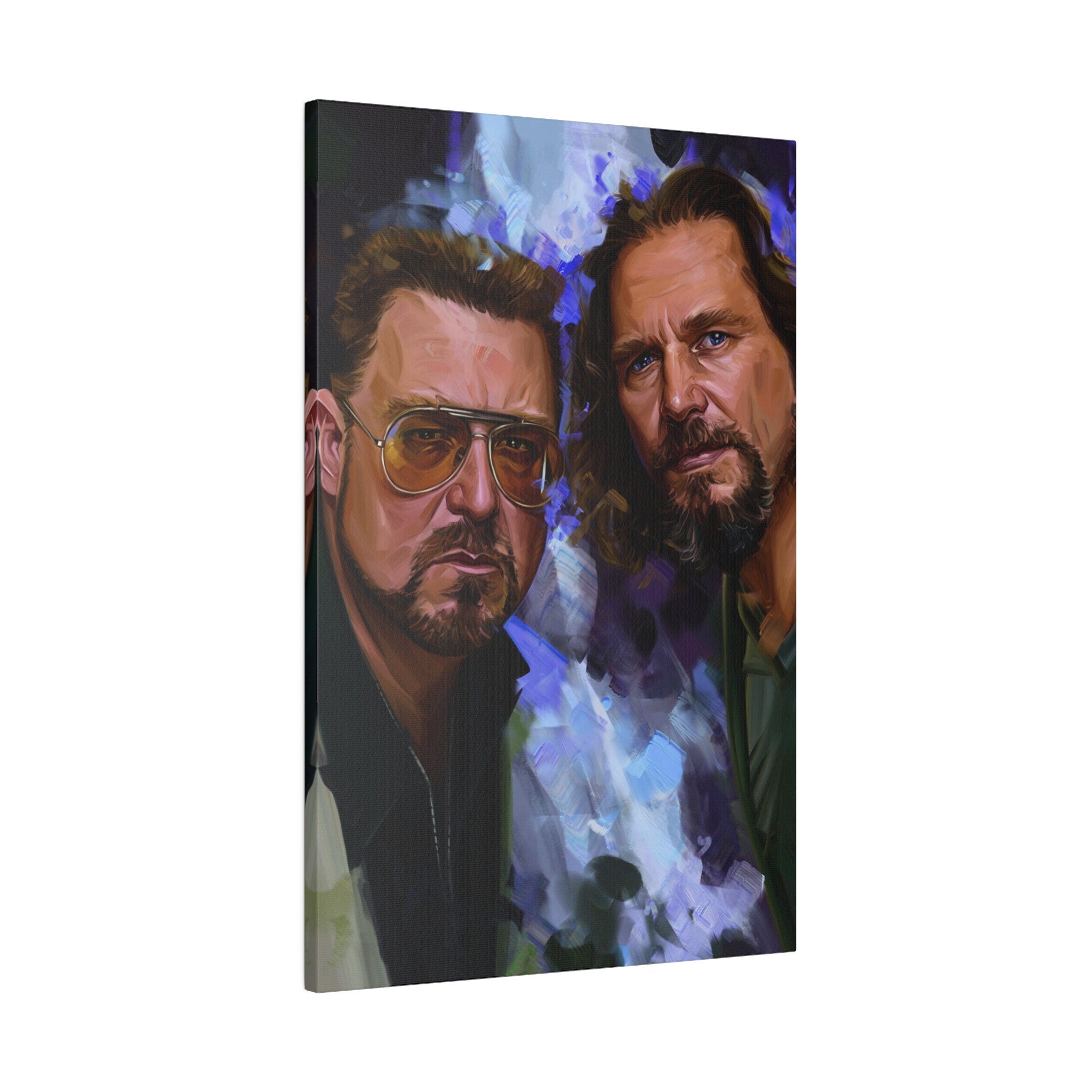 The Big Lebowski Art Poster Custom Canvas Wall Print
