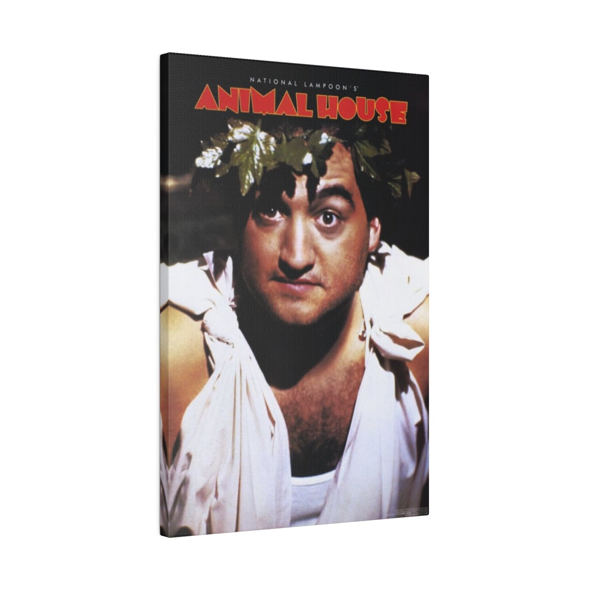 Animal House John Belushi Poster Custom Canvas Wall Print