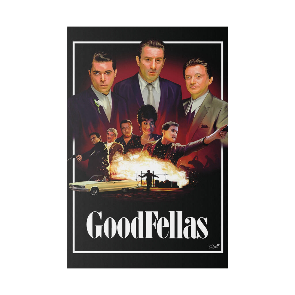 Goodfellas Poster Custom Canvas Wall Print