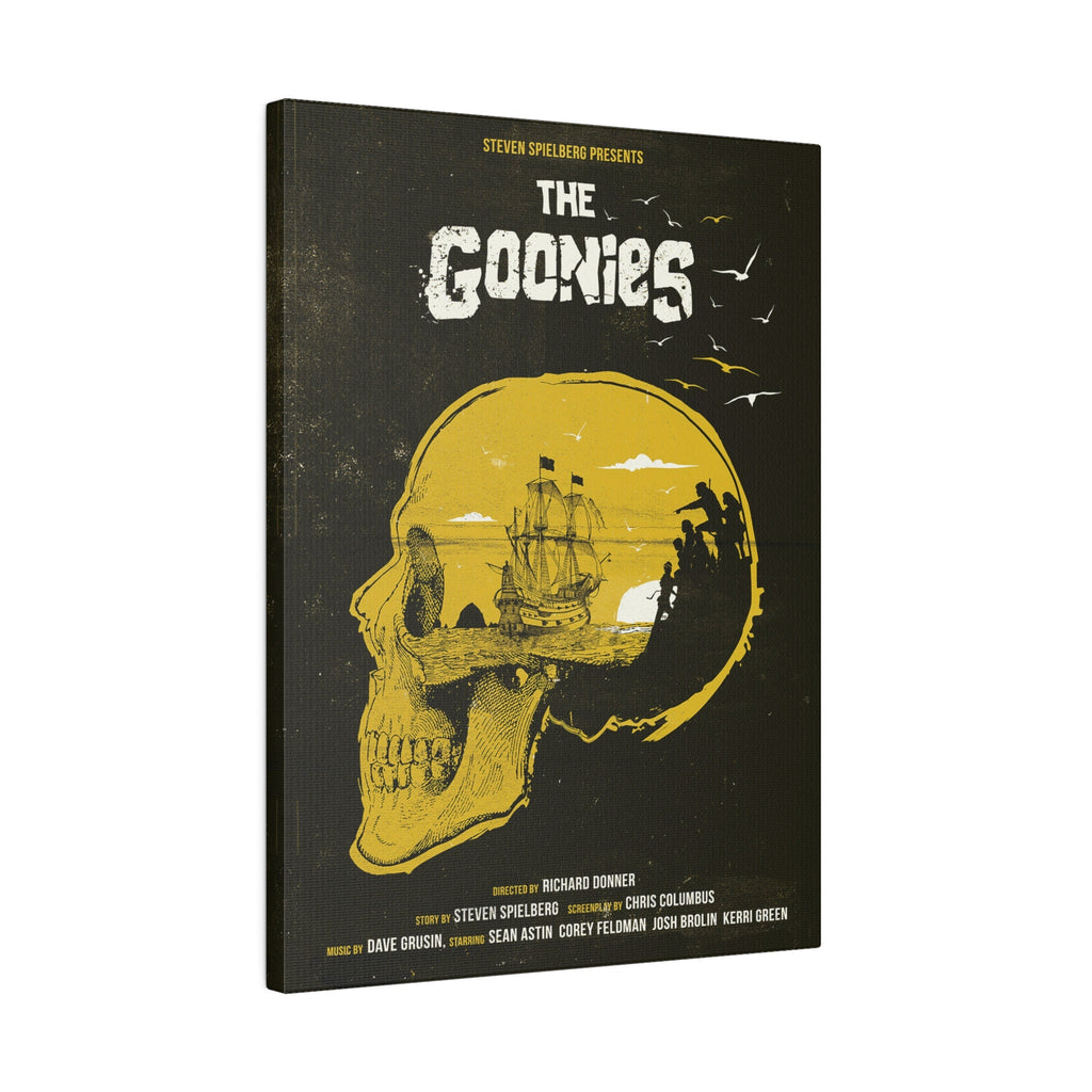The Goonies Poster Custom Canvas Wall Print