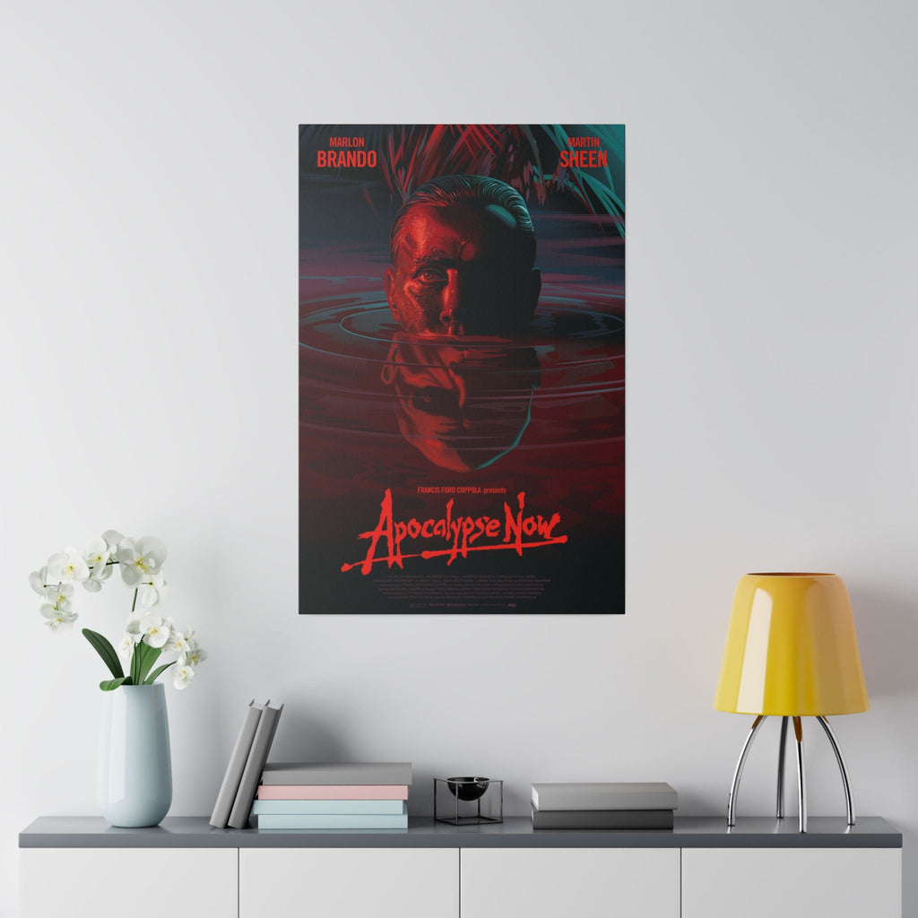 Apocalypse Now Movie Poster Custom Canvas Wall Print