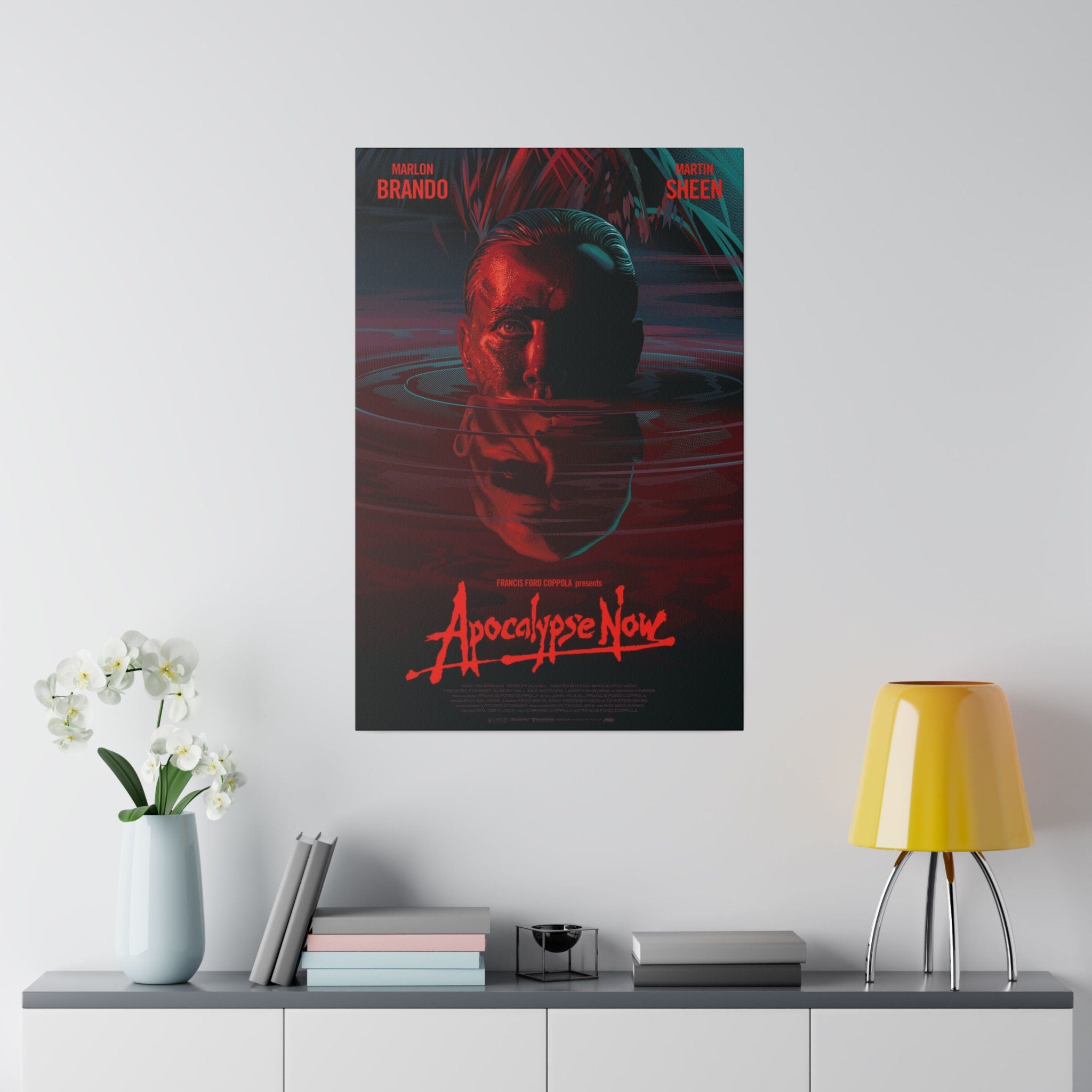 Apocalypse Now Movie Poster Custom Canvas Wall Print