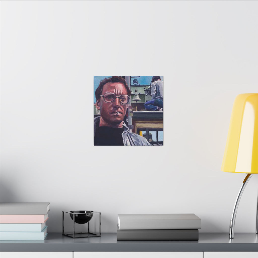 Jaws Classic Animated Custom Canvas Wall Print