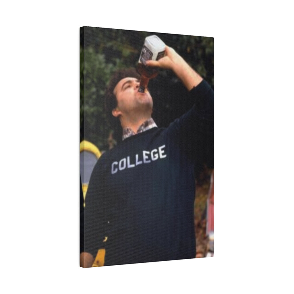Animal House John Belushi Chug Poster Custom Canvas Wall Print