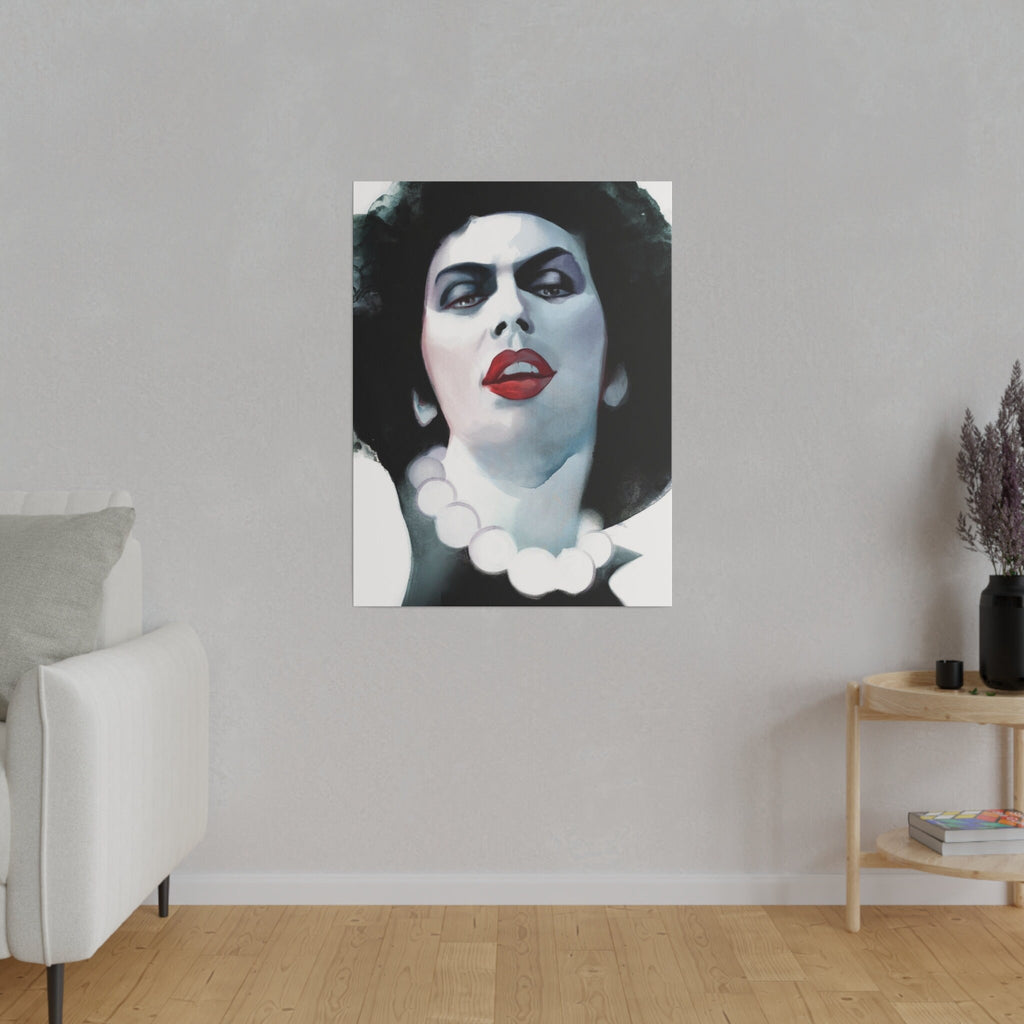 The Rocky Horror Picture Show Art Portrait Custom Canvas Wall Print