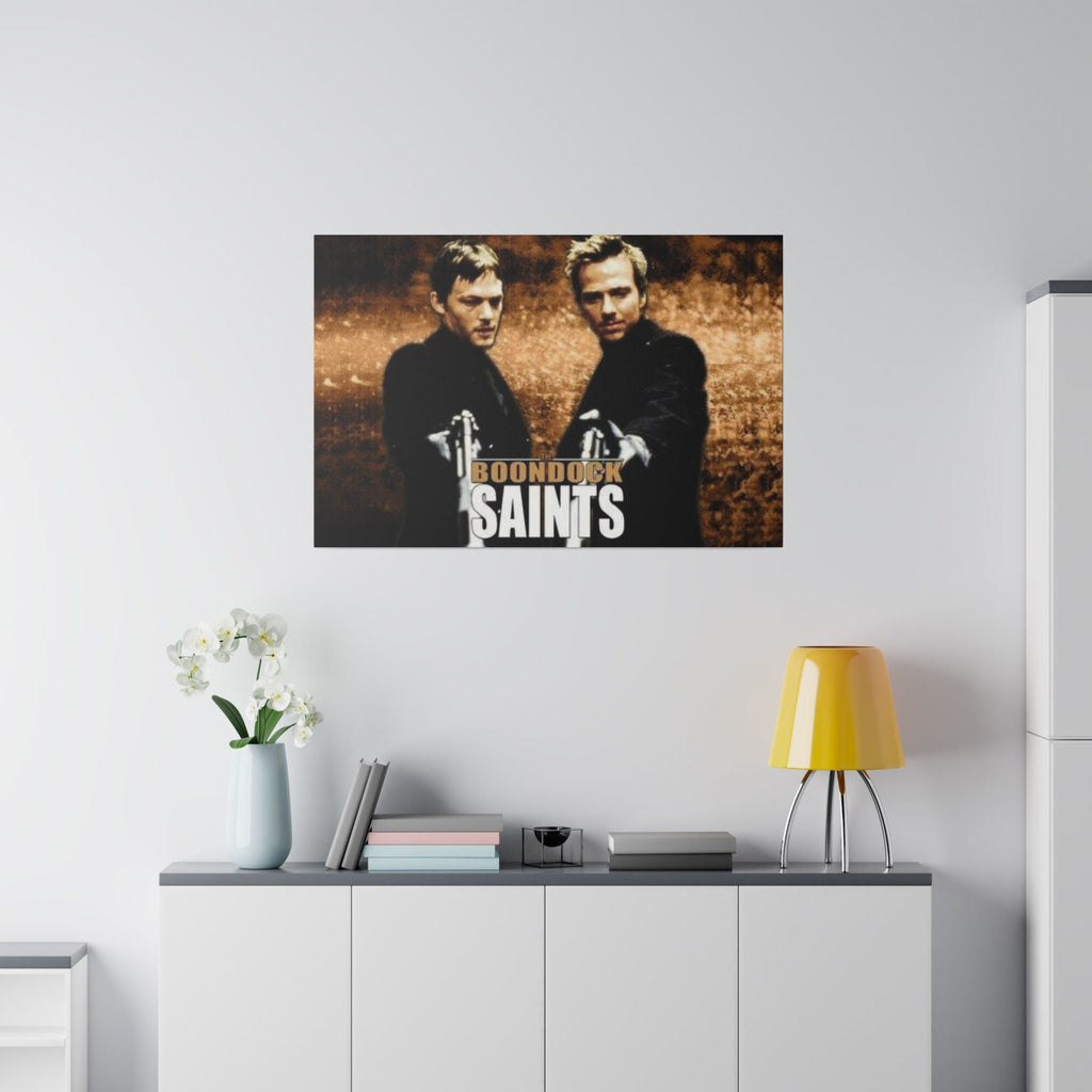 The Boondock Saints Custom Canvas Wall Print