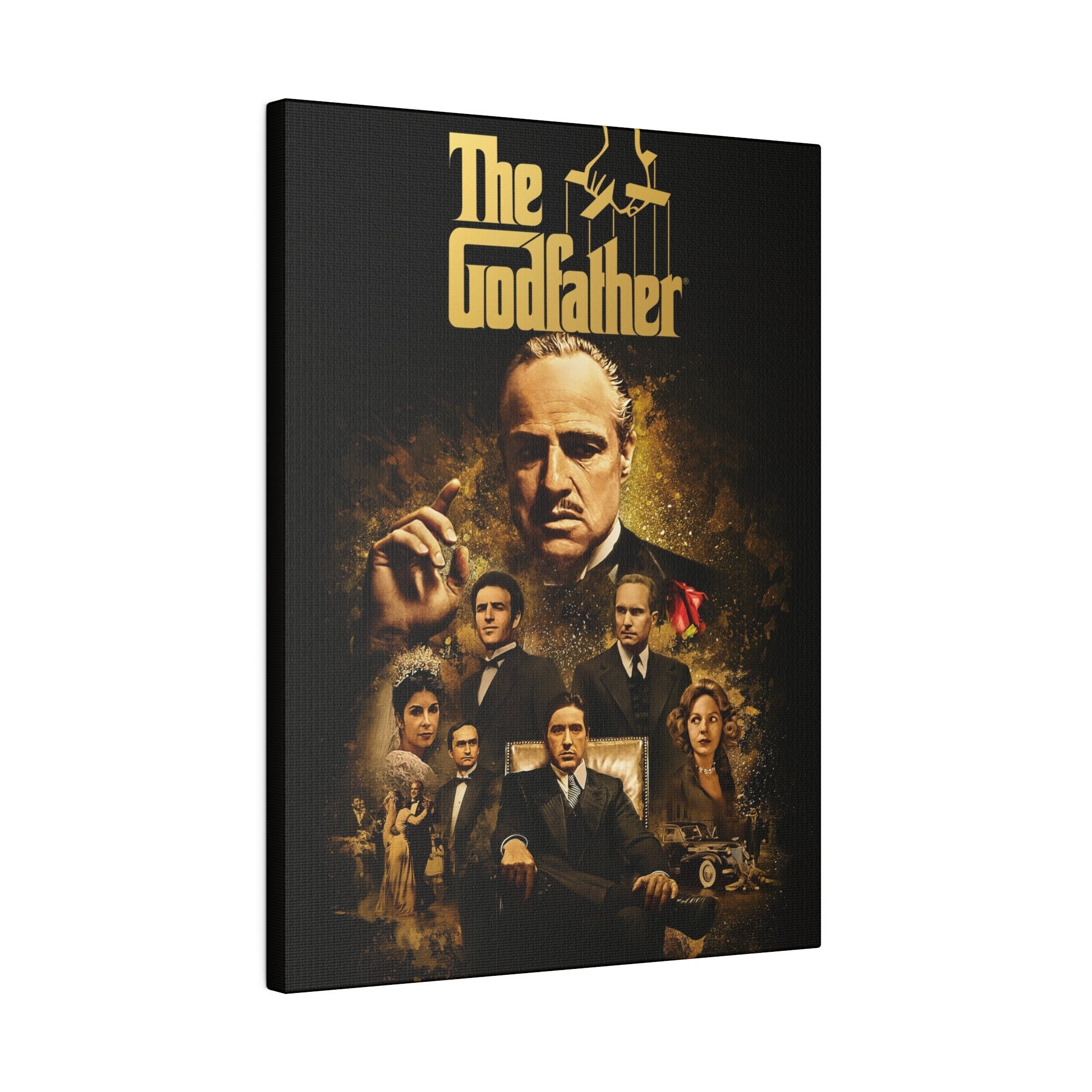 The Godfather Custom Canvas Wall Print