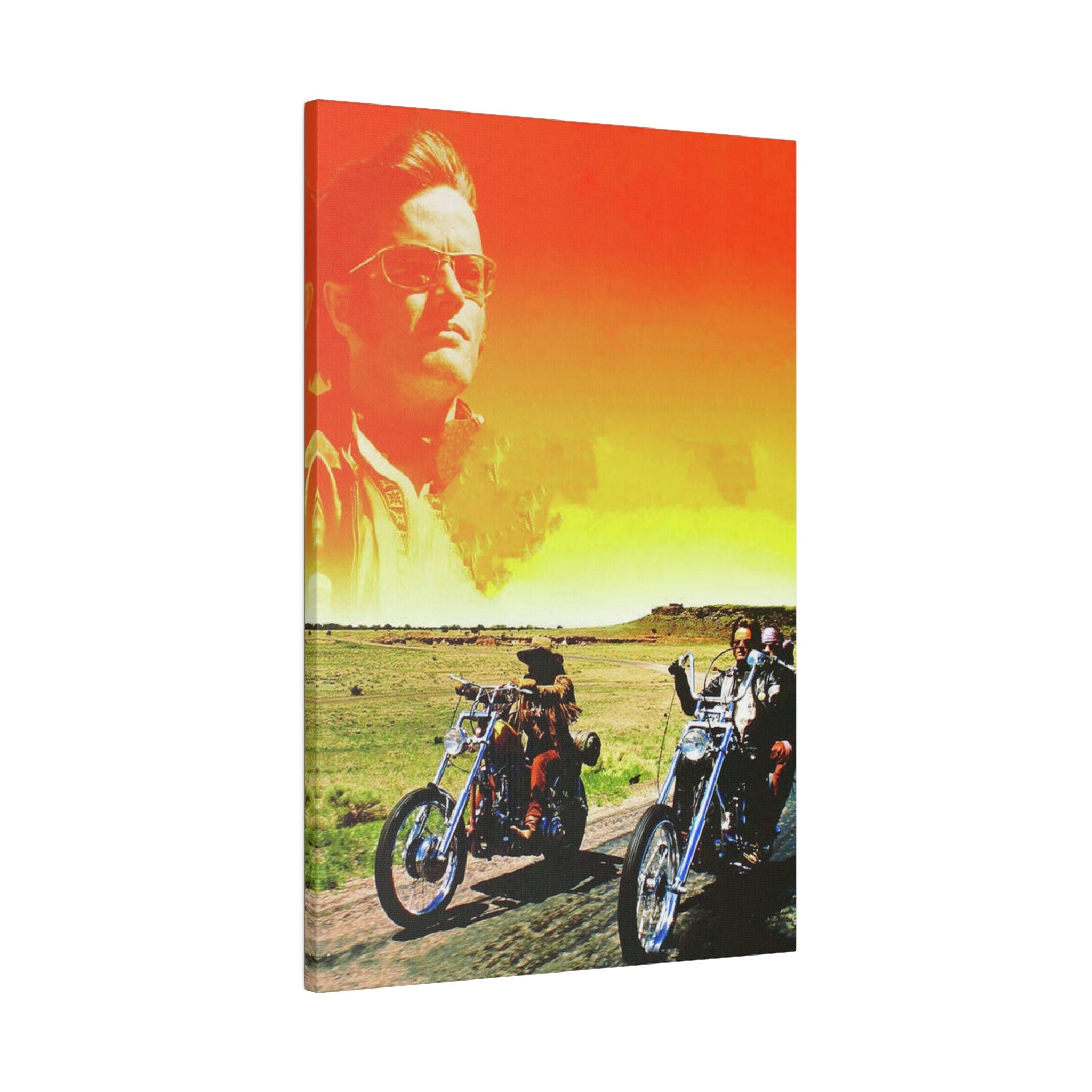 Easy Rider Spirit In The Sky Custom Canvas Wall Print