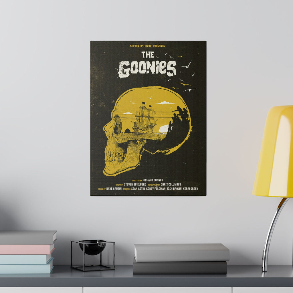The Goonies Poster Custom Canvas Wall Print