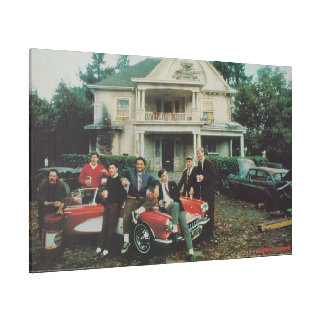 Animal House Custom Canvas Wall Print