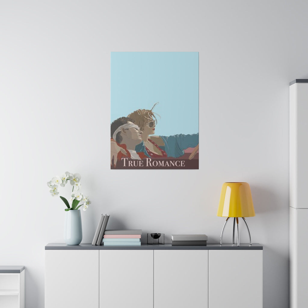 True Romance Art Custom Canvas Wall Print