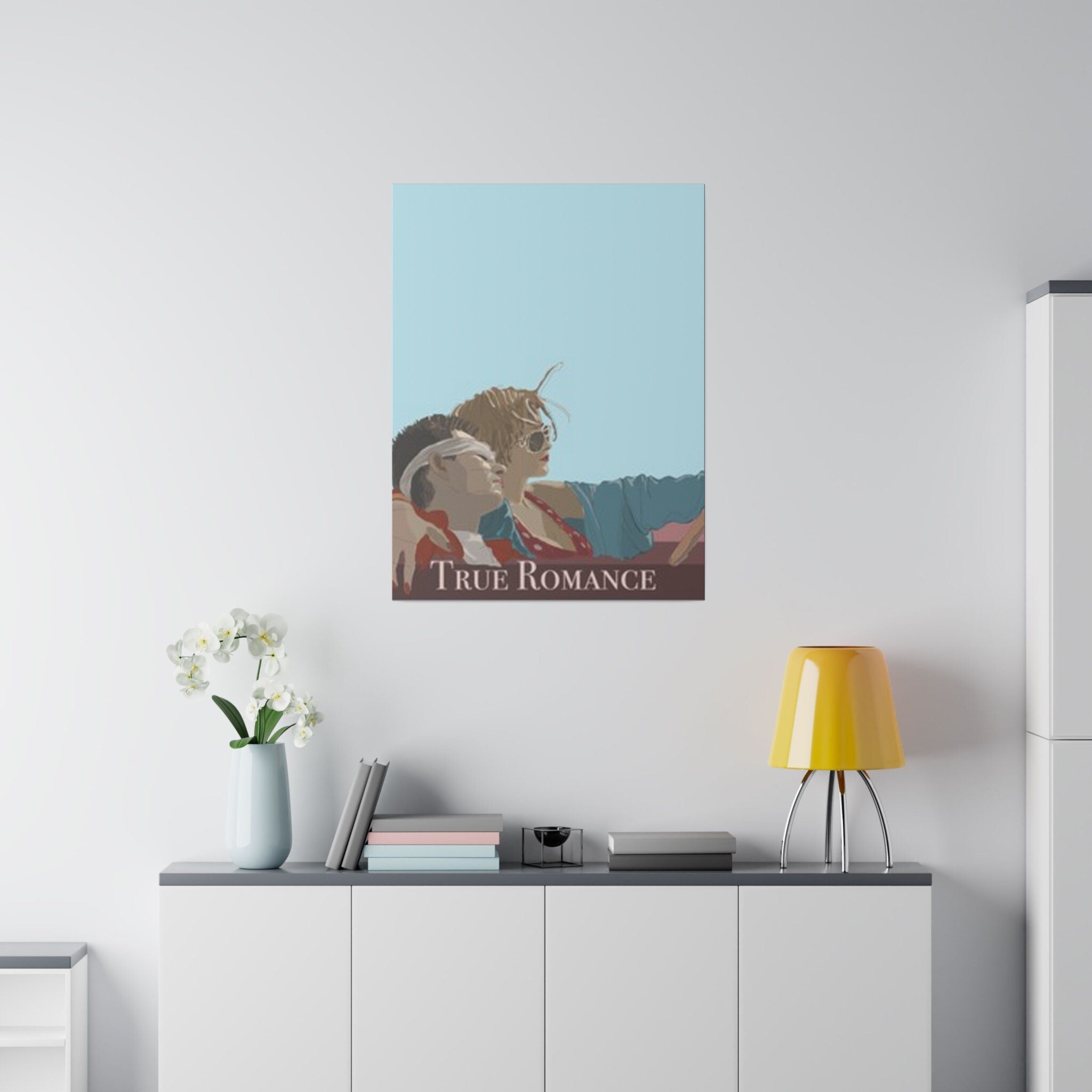 True Romance Art Custom Canvas Wall Print