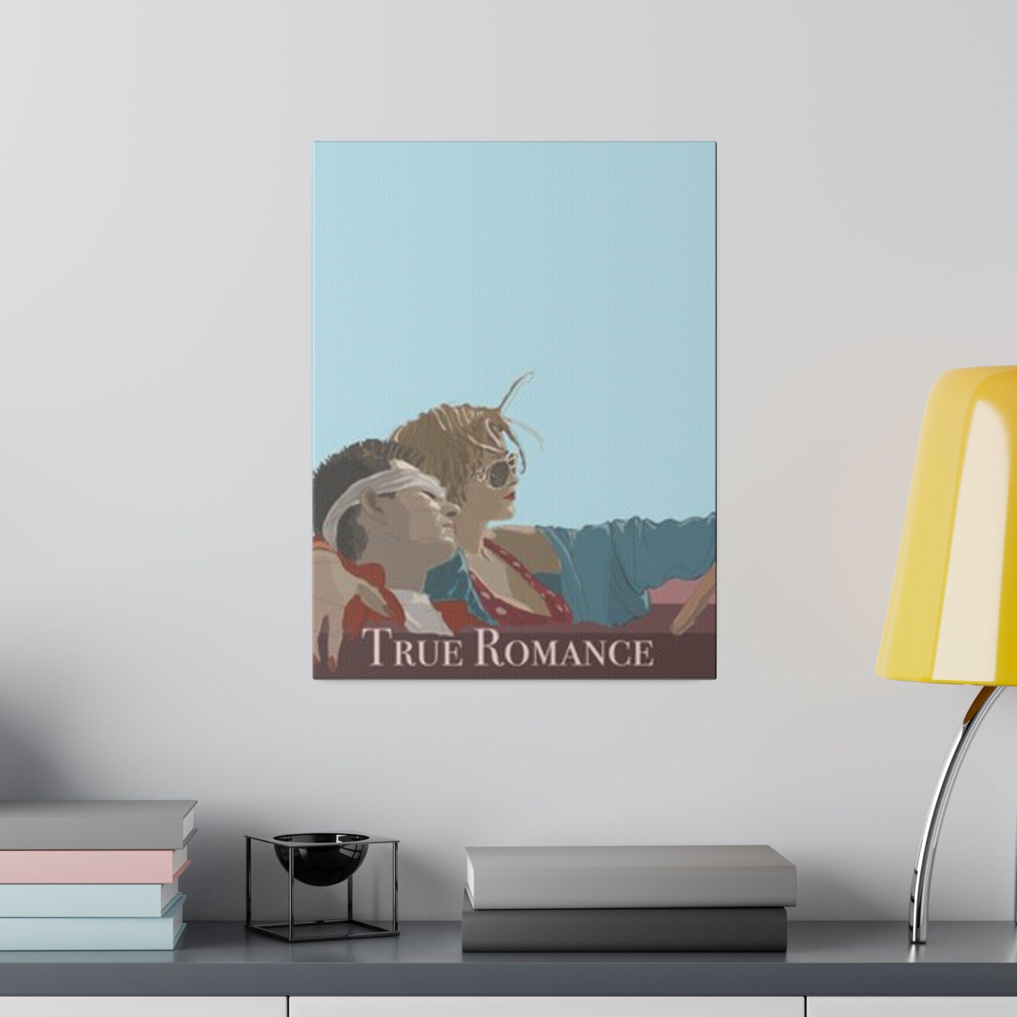 True Romance Art Custom Canvas Wall Print